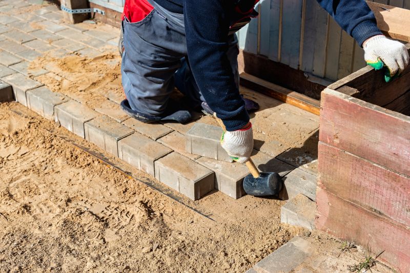 Brick Driveway Installation in Boston, MA
