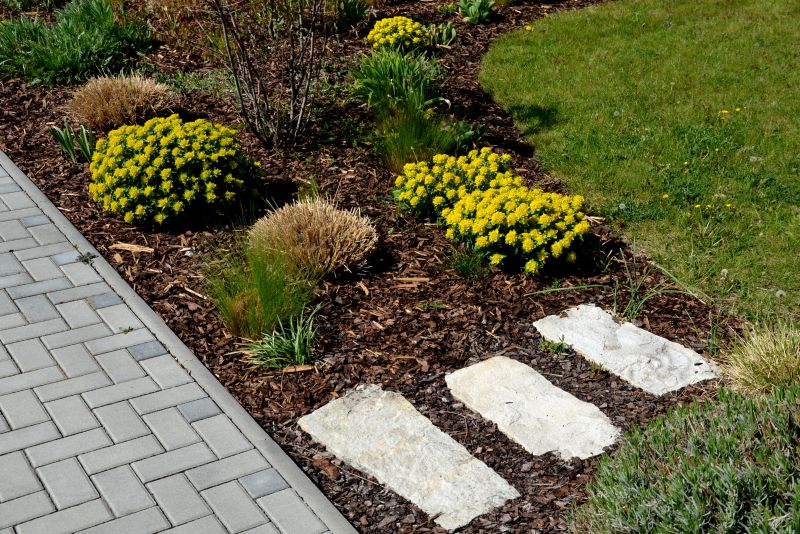 Brown Mulch Installation in Ventura County, CA