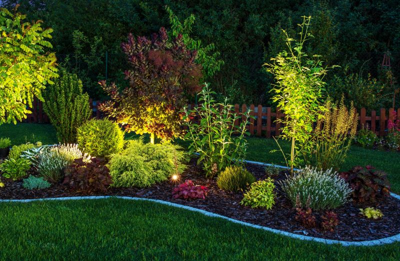 Garden Curbing Installation in Citrus County, FL
