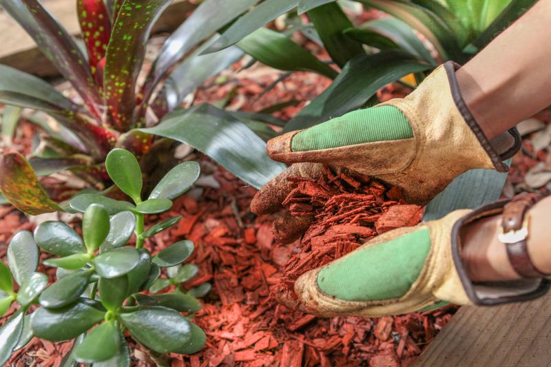 Garden Mulch Installation in Ventura County, CA