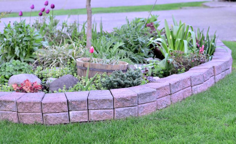 Landscape Curbing Installation in Citrus County, FL