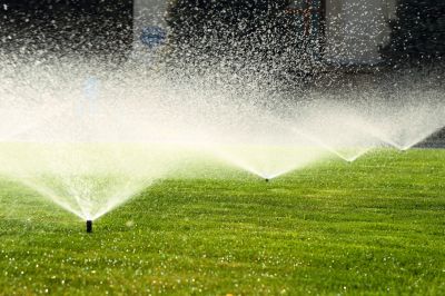 Lawn Sprinkler System