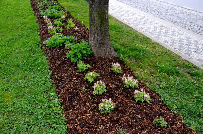 Organic Mulch Installation in Ventura County, CA