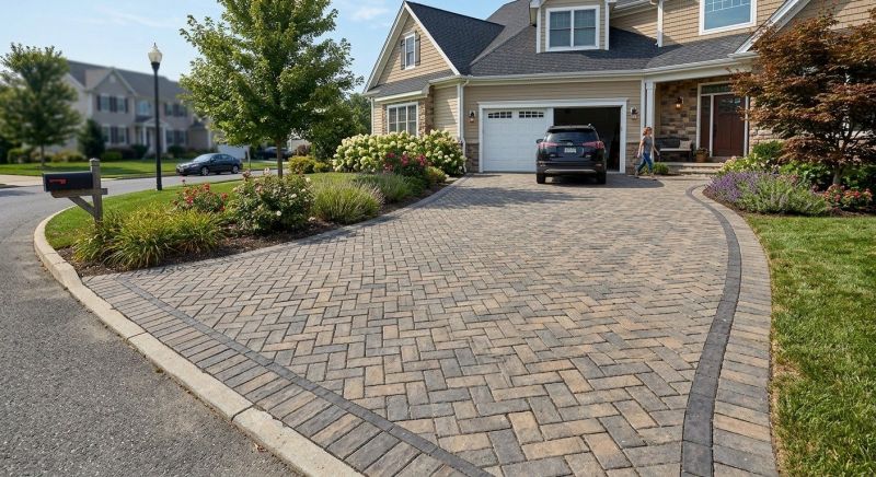 Paver Driveway Installation in Ogden, UT