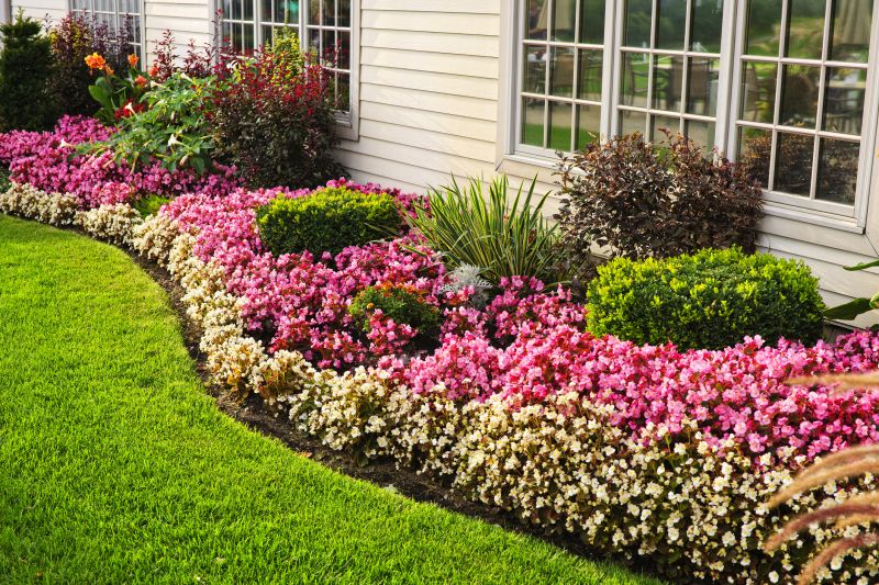 Pine Bark Mulch Installation in Ventura County, CA