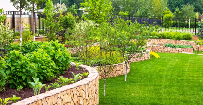 River Rock Landscaping in Honolulu, HI