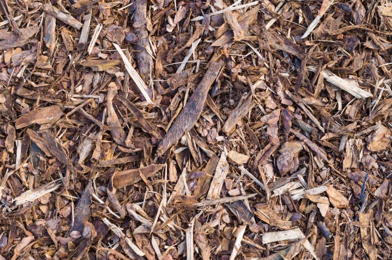 Shredded Mulch Installation in Ventura County, CA