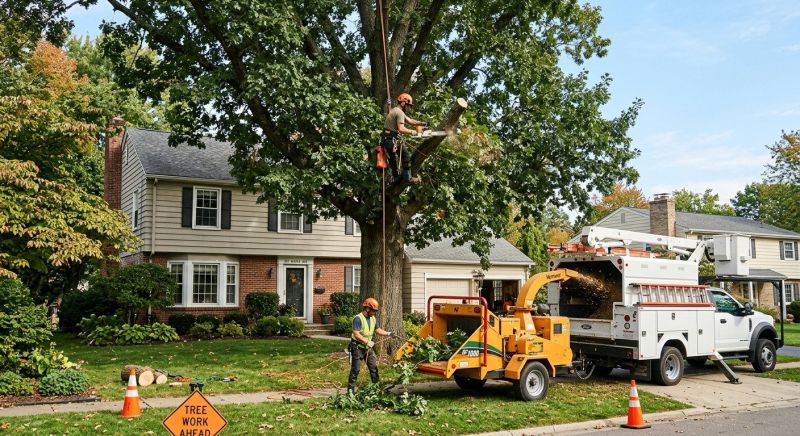 Annual Pruning Service