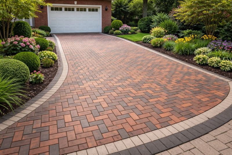 Brick Driveway Paving in Danbury, CT