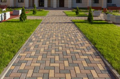 Brick Hardscape Construction in Burlington, VT