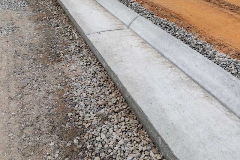 Cement Curbing Installation in Citrus County, FL