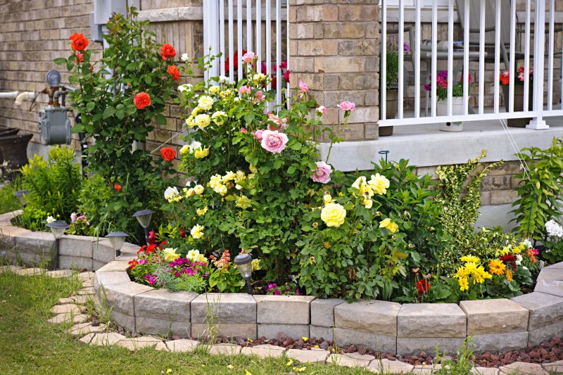 Flowerbed Curbing Installation in Honolulu, HI